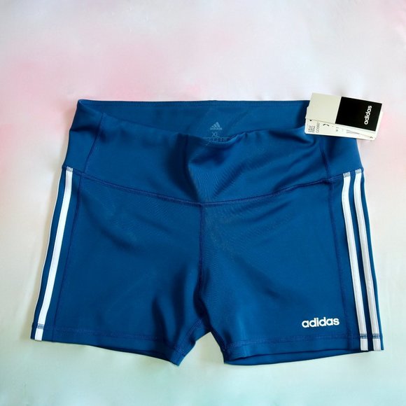adidas Pants - NWT Adidas Sport Climalite Shorts- Navy